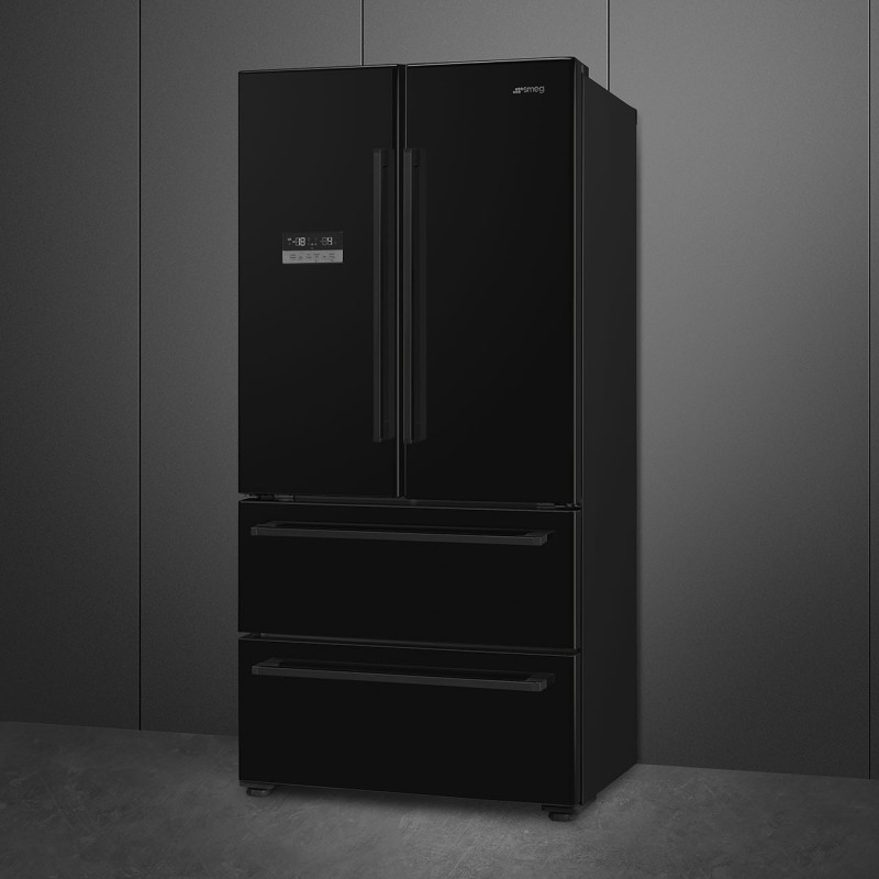 Combi Smeg FQ55FNDE, Libre instalación, 