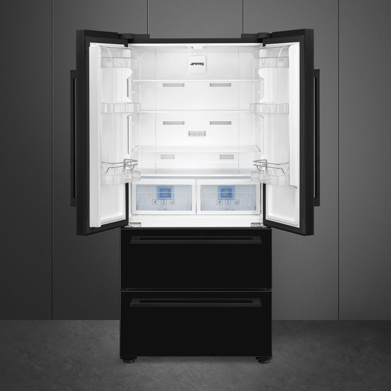 Combi Smeg FQ55FNDE, Libre instalación, 