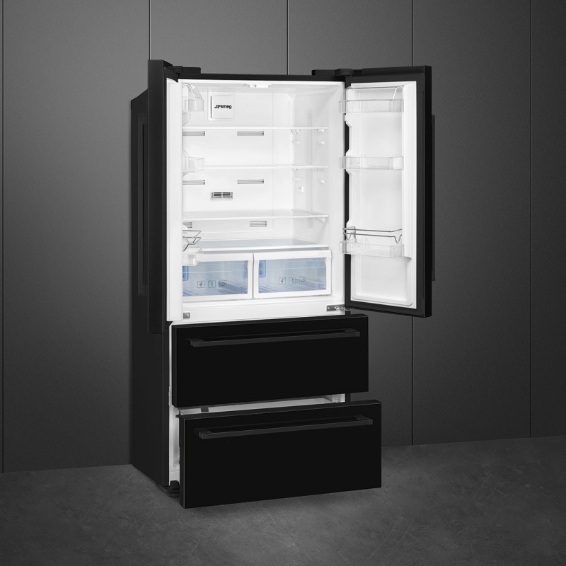 Combi Smeg FQ55FNDE, Libre instalación, 