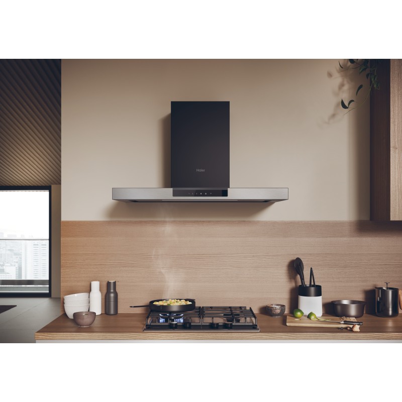Campana Haier HATS9CBS2XWIFI, decorativa