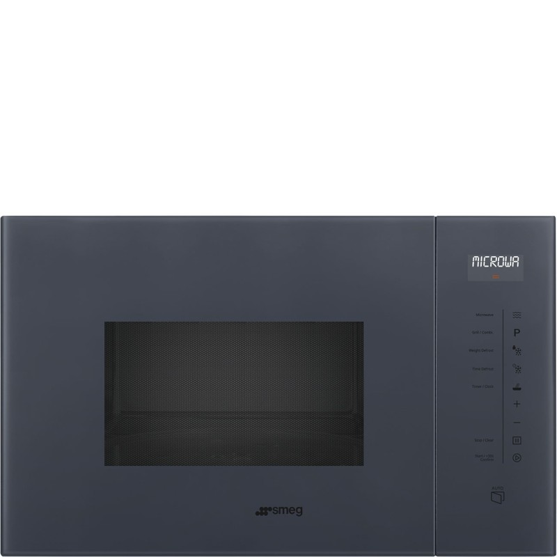 Microondas Smeg FMI125G, con grill, Esté