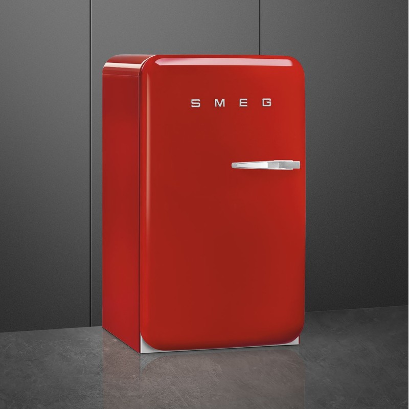 Frig 1p Smeg FAB10HLRD6, 50' Style, Está