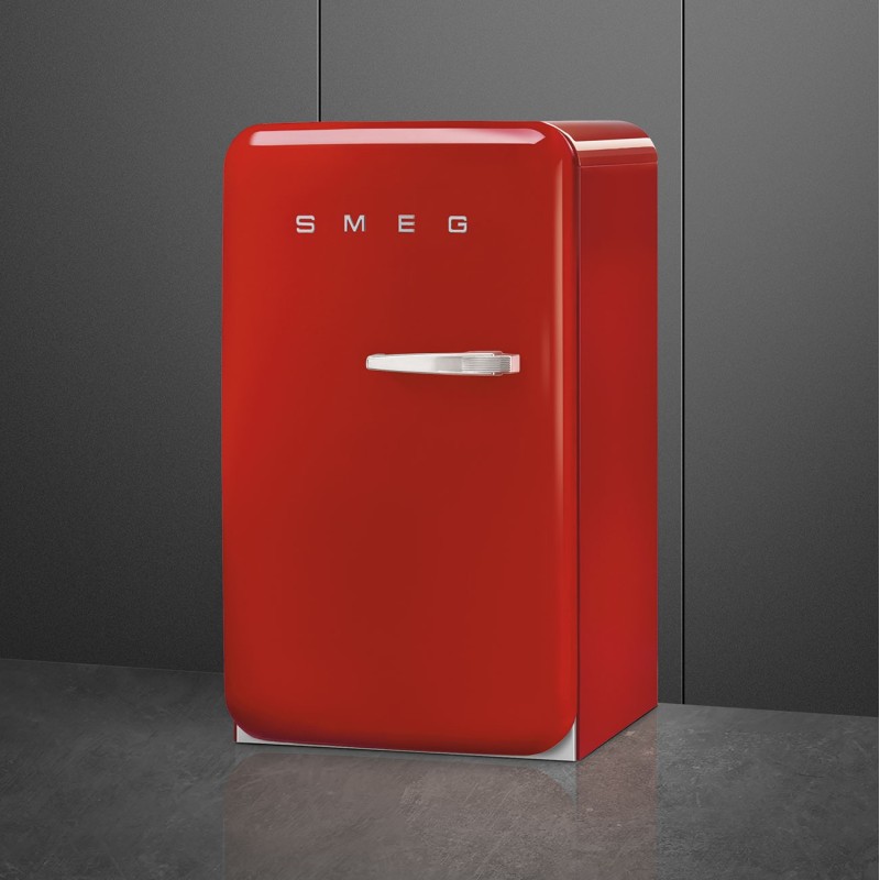Frig 1p Smeg FAB10HLRD6, 50' Style, Está