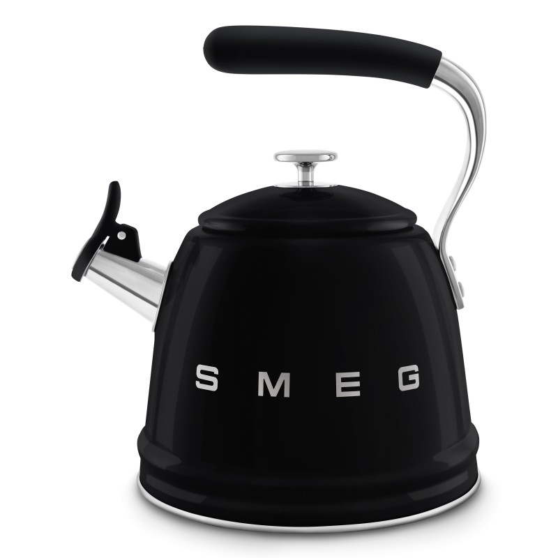 Hervidor Smeg WKF01BL,  Silbante, 50's s