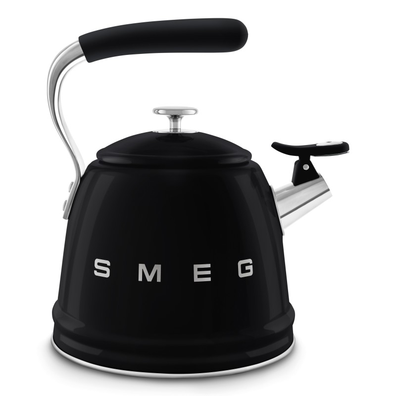 Hervidor Smeg WKF01BL,  Silbante, 50's s