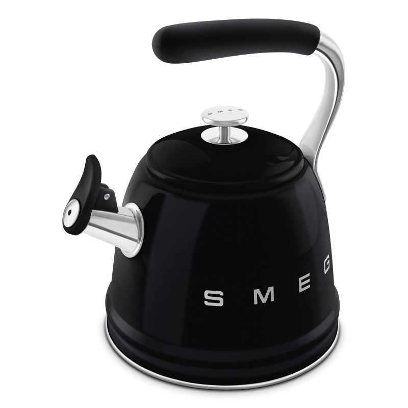Hervidor Smeg WKF01BL,  Silbante, 50's s