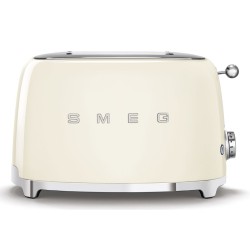 Tostador Smeg TSF01CREU, 50' Style, Crem