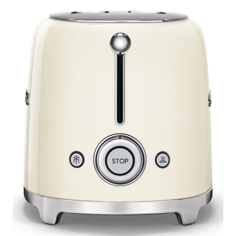 Tostador Smeg TSF01CREU, 50' Style, Crem