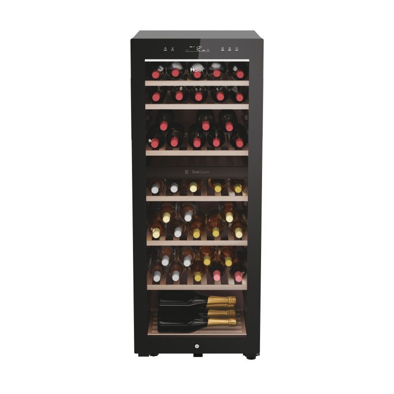 Vinoteca Haier HWS77GDAU1, Doble Zona 77