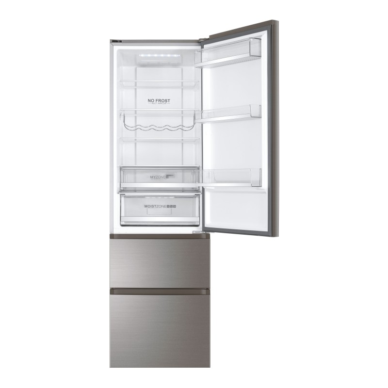 Combi Haier A3FE837CHJ, 2m x 60cm, D, In