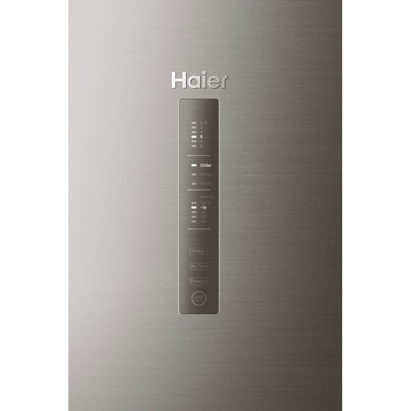 Combi Haier A3FE837CHJ, 2m x 60cm, D, In