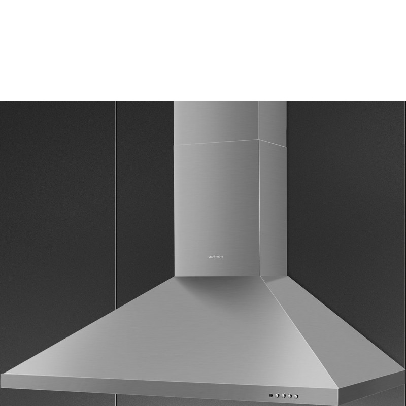 Campana Smeg KD91XE3,  Trapecio, Estétic