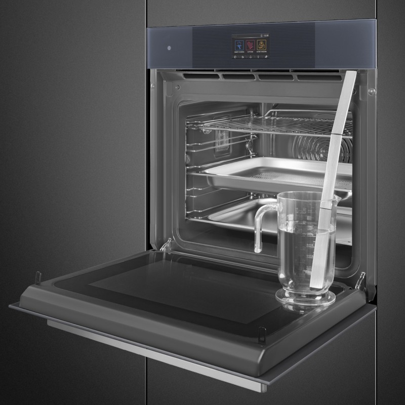 Horno Smeg SO6104S4PG, 60 cm, Línea, Nep