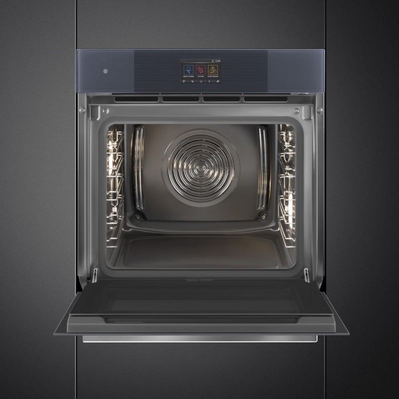 Horno Smeg SO6104S4PG, 60 cm, Línea, Nep