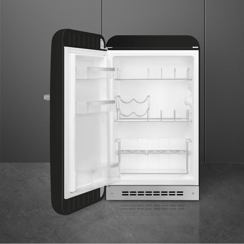 Frig 1p Smeg FAB10HLBL6, 50' Style, Está