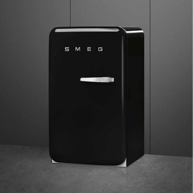 Frig 1p Smeg FAB10HLBL6, 50' Style, Está