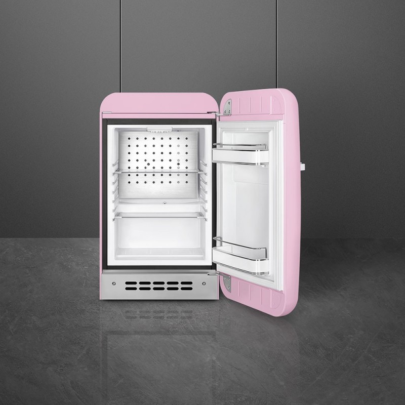 Frig 1p Smeg FAB5RPK6, 50' Style, Estáti