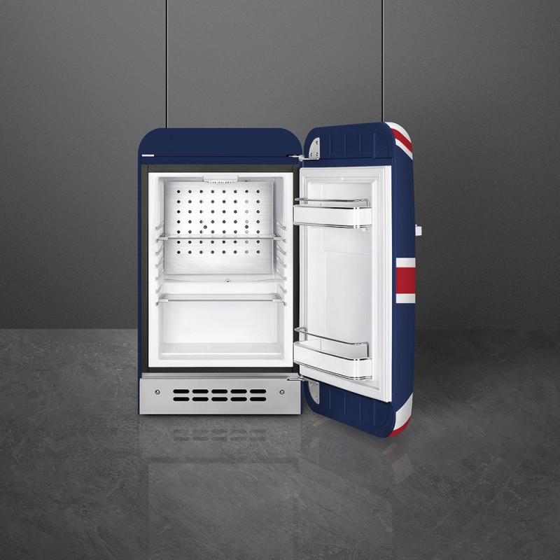 Frig 1p Smeg FAB5RDUJ6, 50' Style, Estát