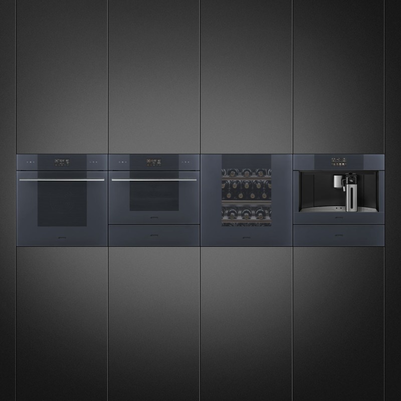 Cajón Calientaplatos Smeg CPRT115G,  Est