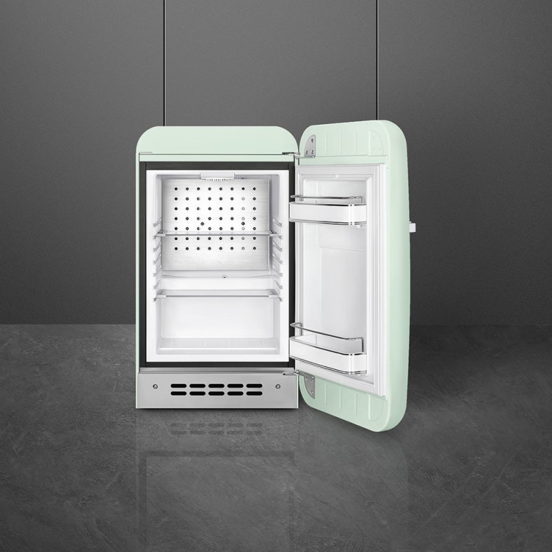 Frig 1p Smeg FAB5RPG6, 50' Style, Estáti
