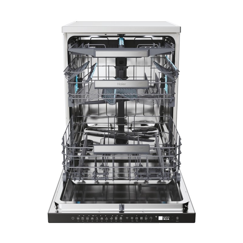 Lavavajillas Haier XF4A4M4PX, 14 servici