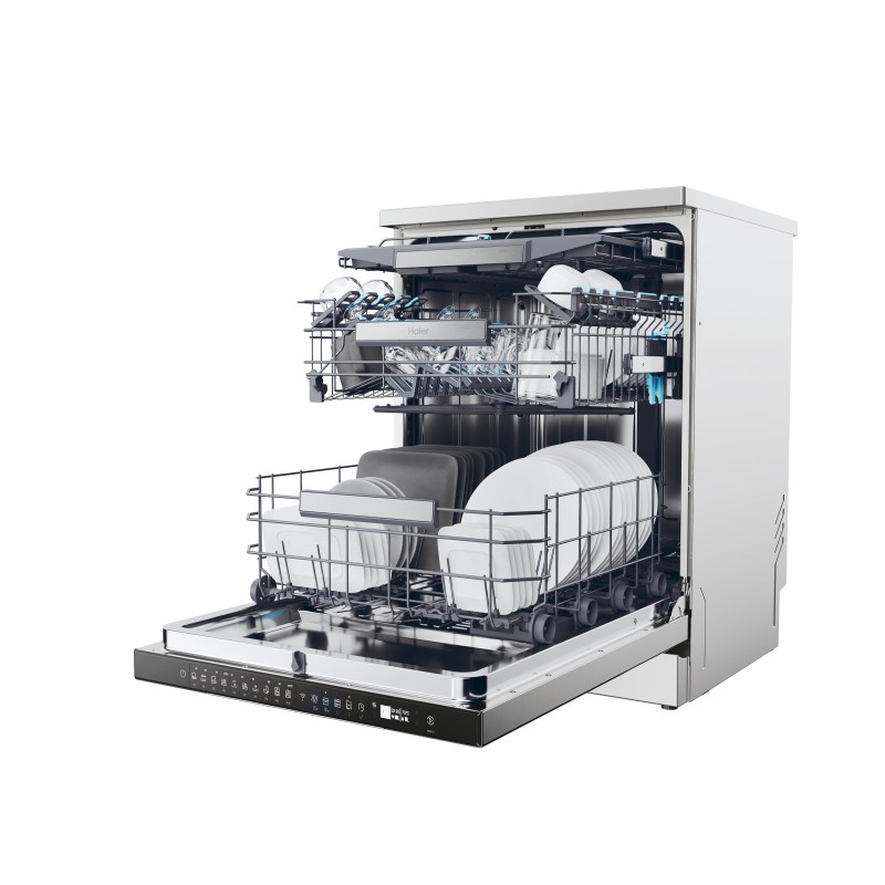 Lavavajillas Haier XF4A4M4PX, 14 servici