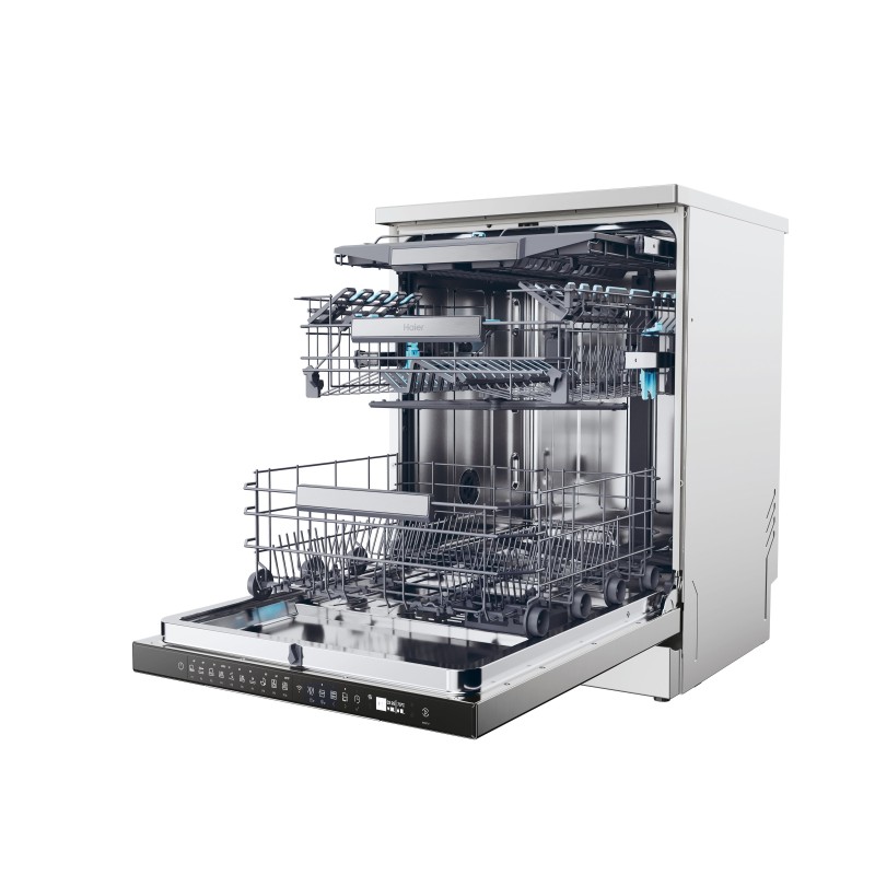 Lavavajillas Haier XF4A4M4PX, 14 servici