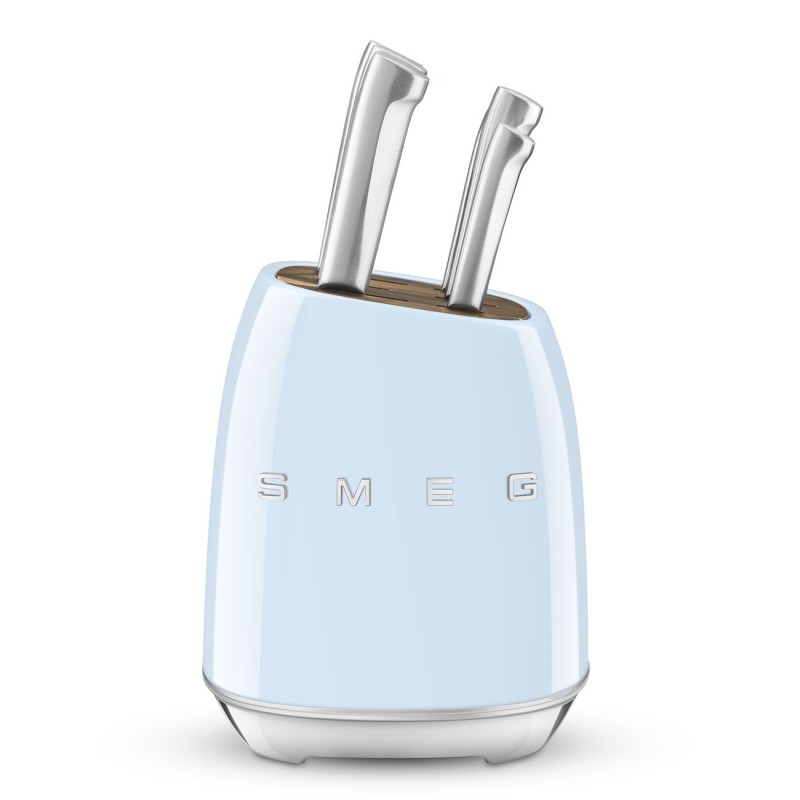 Set de Cuchillos Smeg KBSF02PB, 50's sty