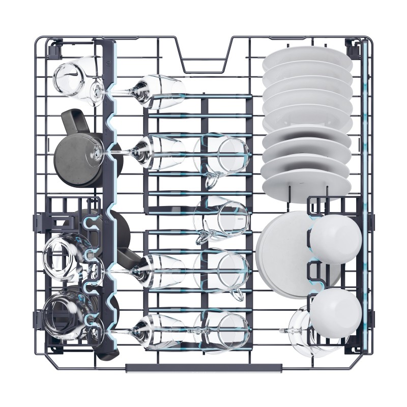 Lavavajillas Haier XF4A4M4PA, 14 servici