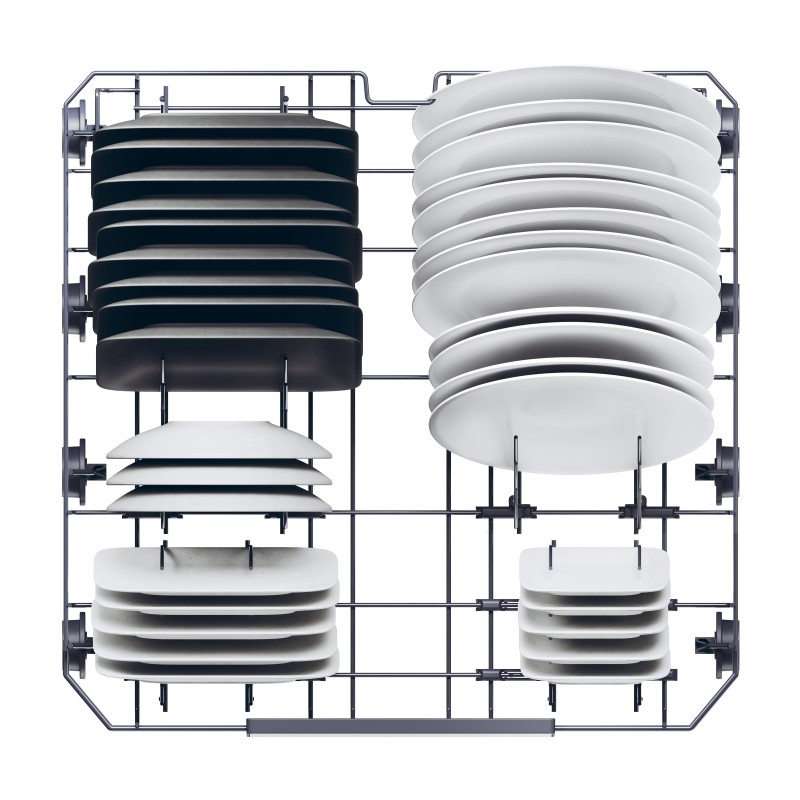 Lavavajillas Haier XF4A4M4PA, 14 servici