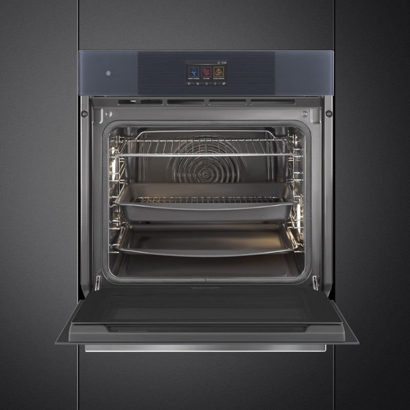 Horno Smeg SOP6104TPG, 60 cm, Línea, Nep