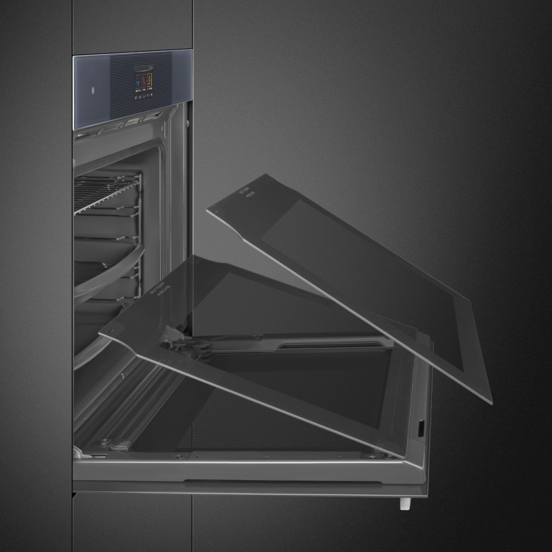 Horno Smeg SOP6104TPG, 60 cm, Línea, Nep