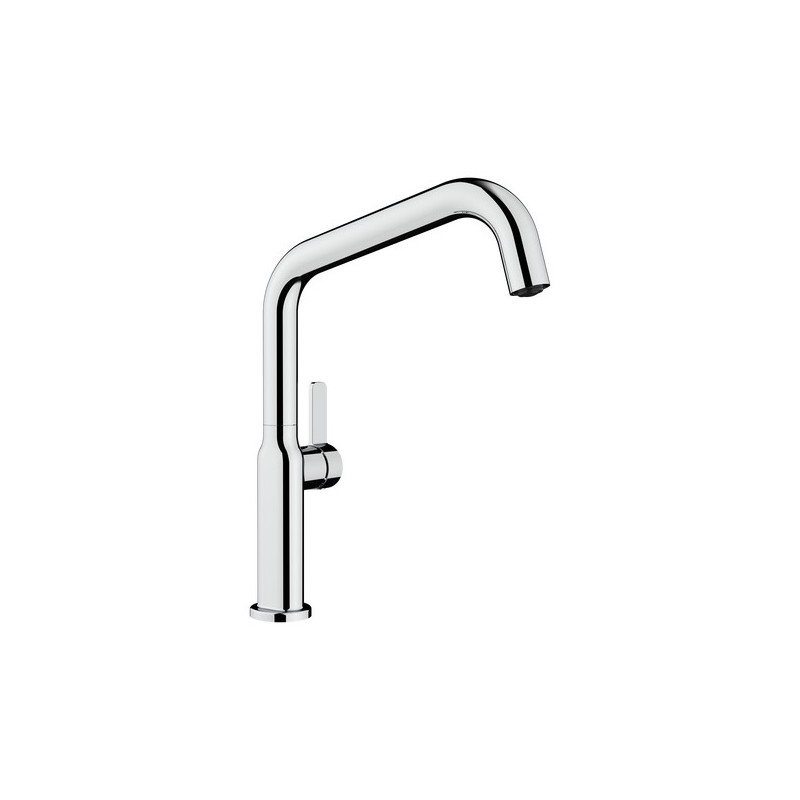 Grifo Teka OVAL 914 CROMO, Caño alto gir