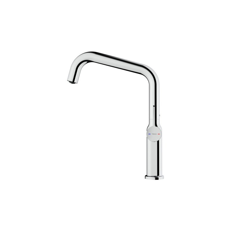 Grifo Teka OVAL 914 CROMO, Caño alto gir