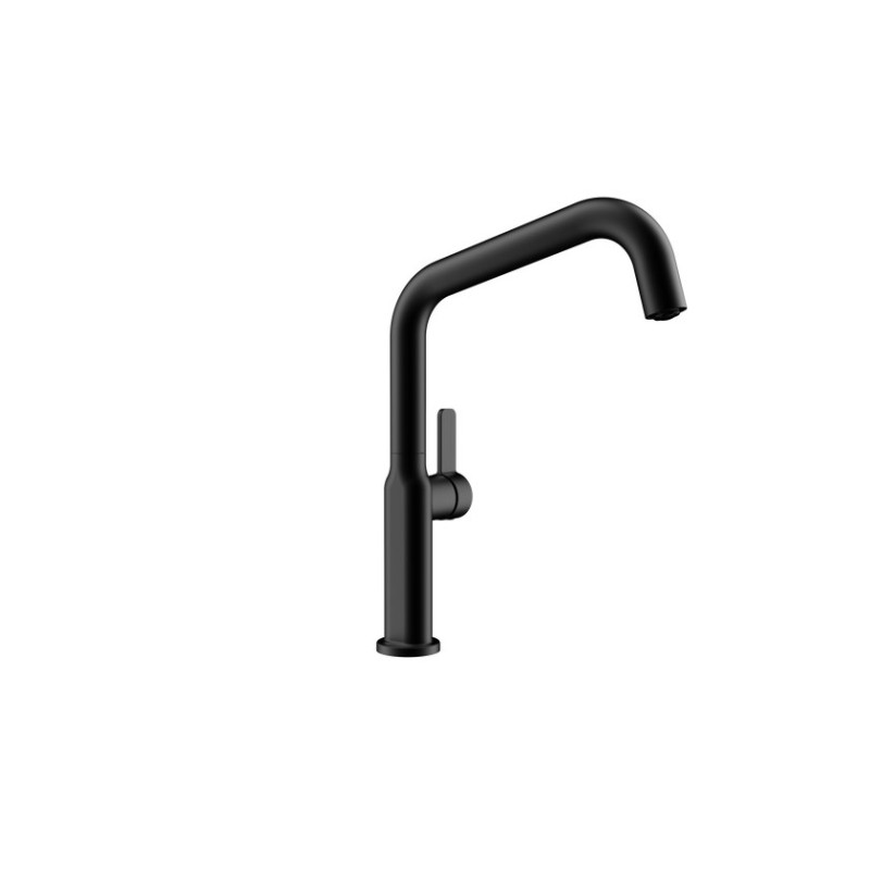 Grifo Teka OVAL 914 NEGRO, Caño alto gir