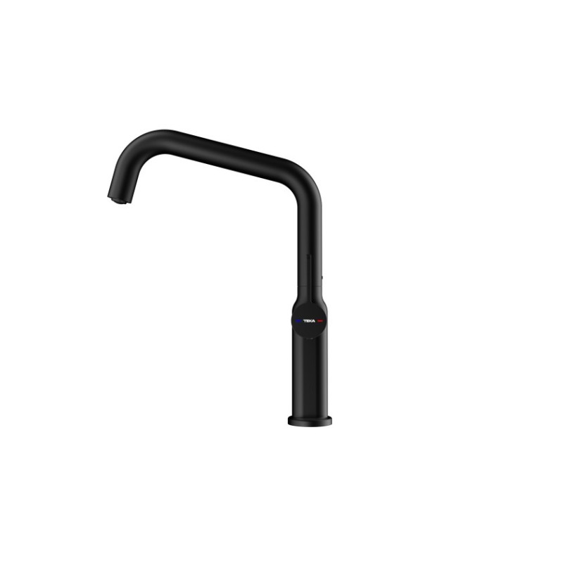 Grifo Teka OVAL 914 NEGRO, Caño alto gir