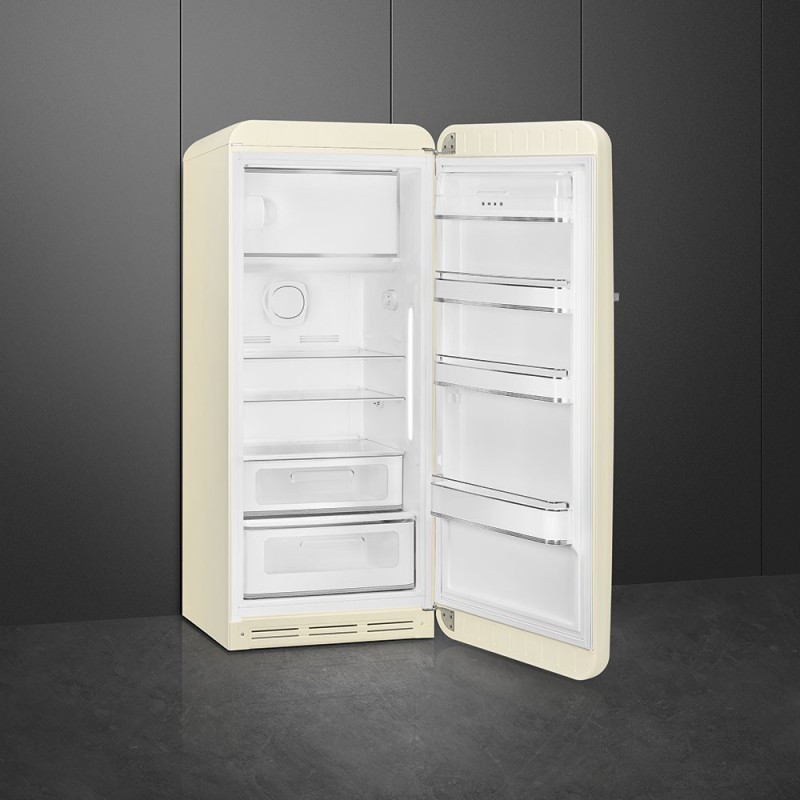 Frig 1p Smeg FAB28RCR6, 50' Style, Venti