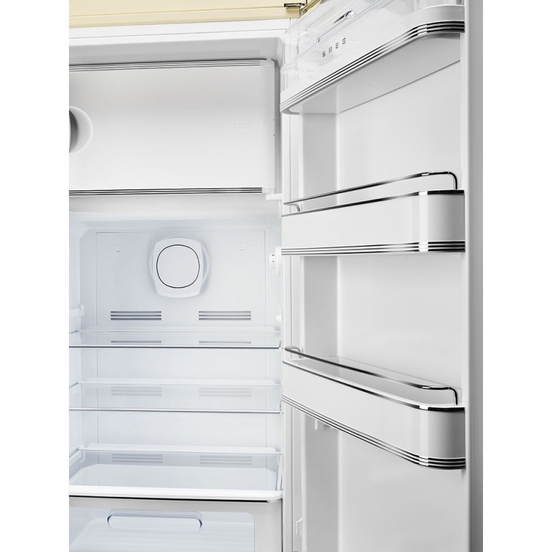 Frig 1p Smeg FAB28RCR6, 50' Style, Venti