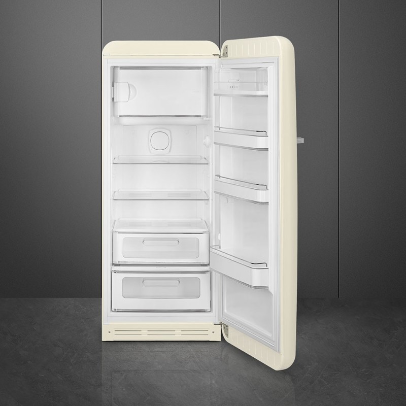Frig 1p Smeg FAB28RCR6, 50' Style, Venti