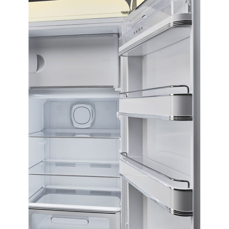 Frig 1p Smeg FAB28RCR6, 50' Style, Venti