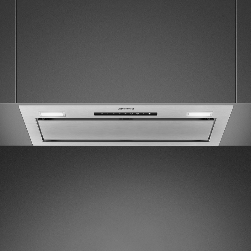 Campana Smeg KSG6P4X,  integrada con vis