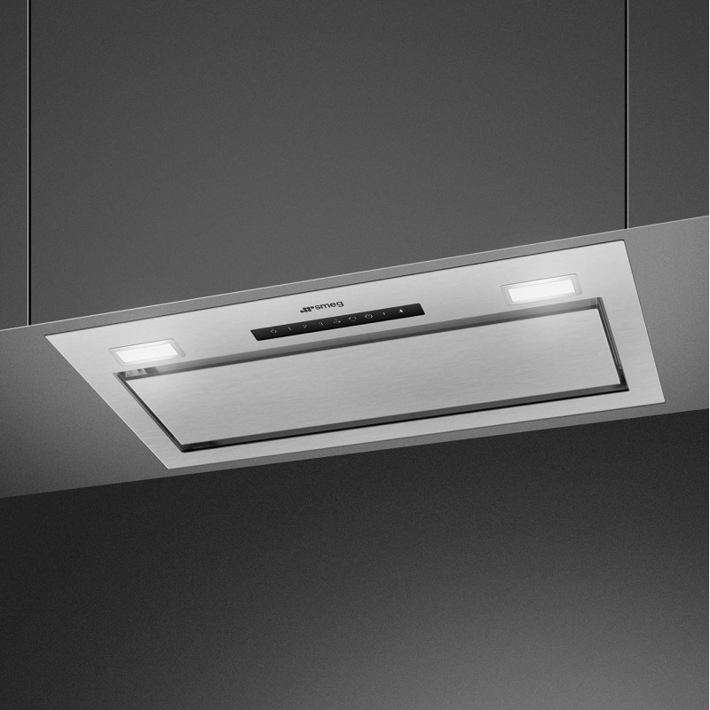 Campana Smeg KSG6P4X,  integrada con vis