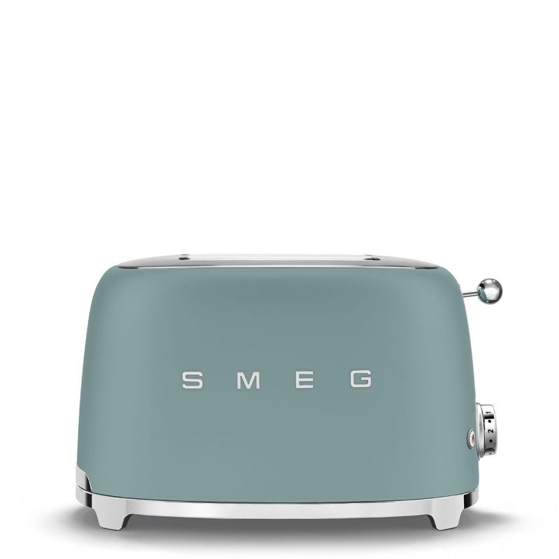 Tostador Smeg TSF01EGMEU, 50' Style, Ver