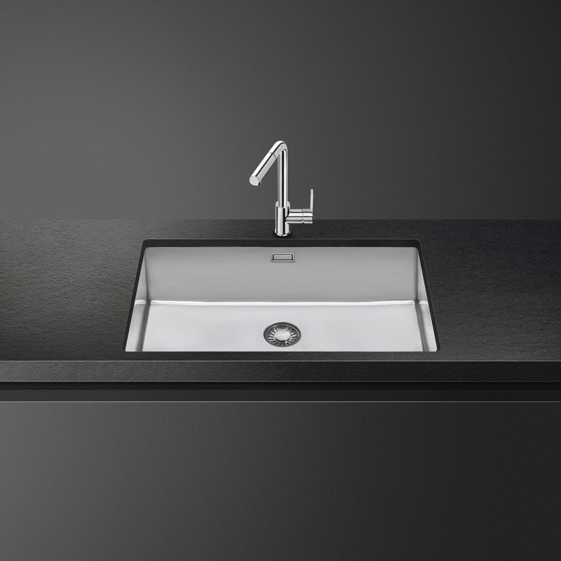 Fregadero Smeg VR12S70, Acero Inoxidable