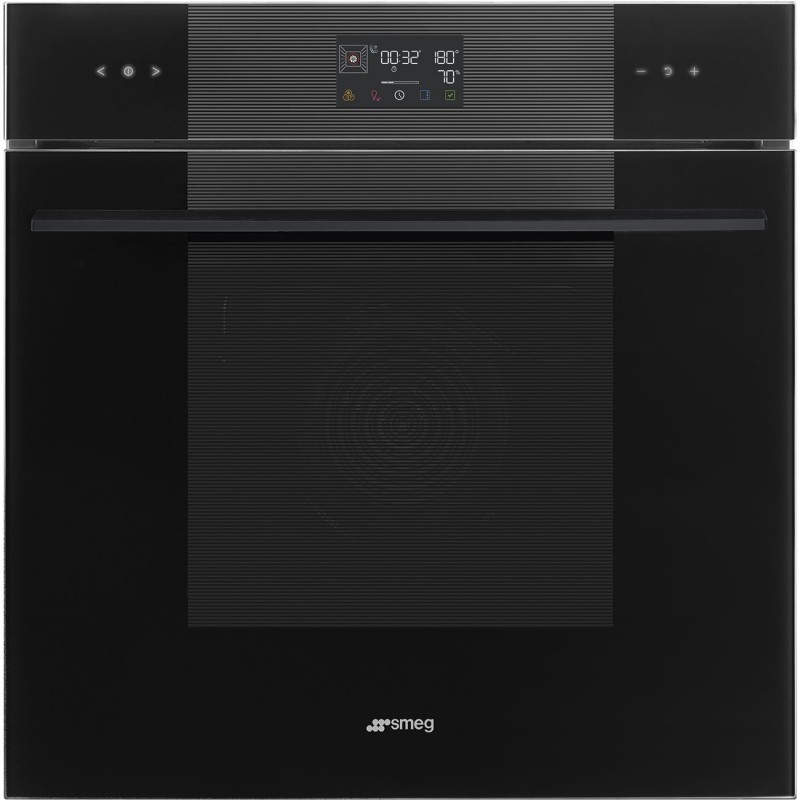 Horno Smeg SO6102S3PB3, 60 cm, Línea, Ne