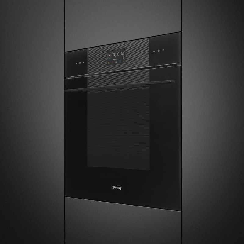 Horno Smeg SO6102S3PB3, 60 cm, Línea, Ne