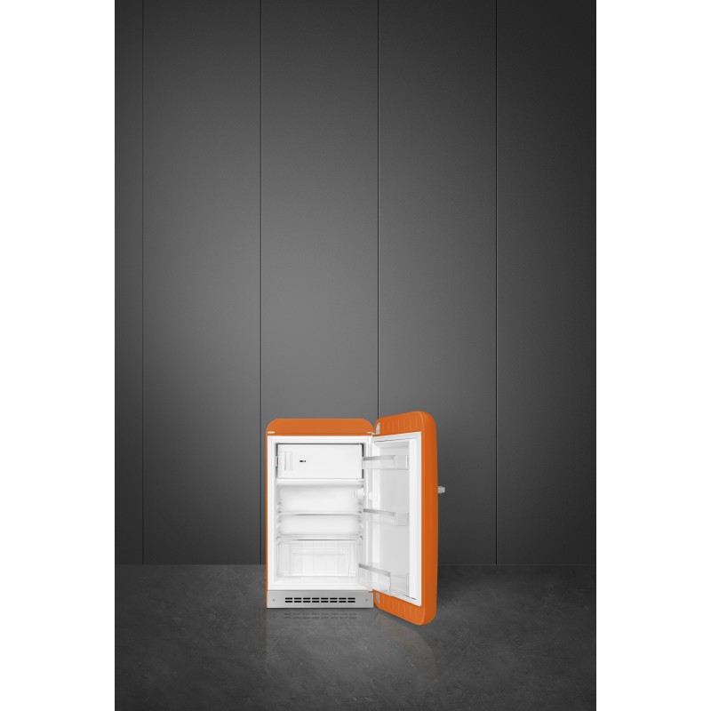 Frig 1p Smeg FAB10ROR6, 50' Style, Estát