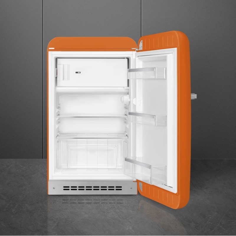 Frig 1p Smeg FAB10ROR6, 50' Style, Estát