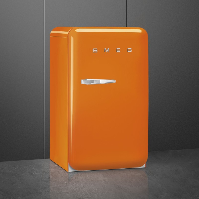 Frig 1p Smeg FAB10ROR6, 50' Style, Estát