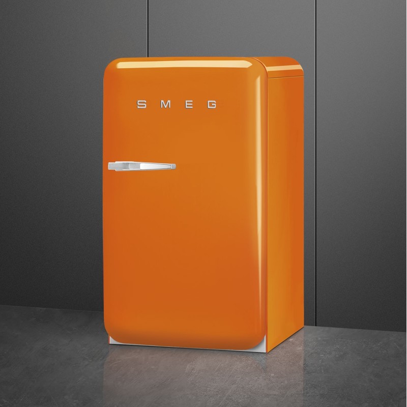 Frig 1p Smeg FAB10ROR6, 50' Style, Estát
